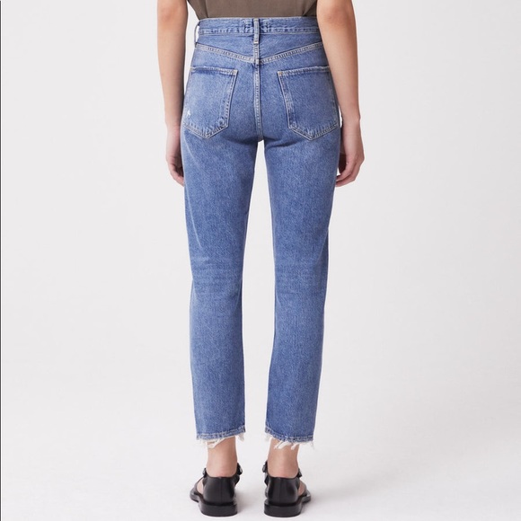 Agolde Riley sz 27 in 'frequency' - Picture 3 of 10